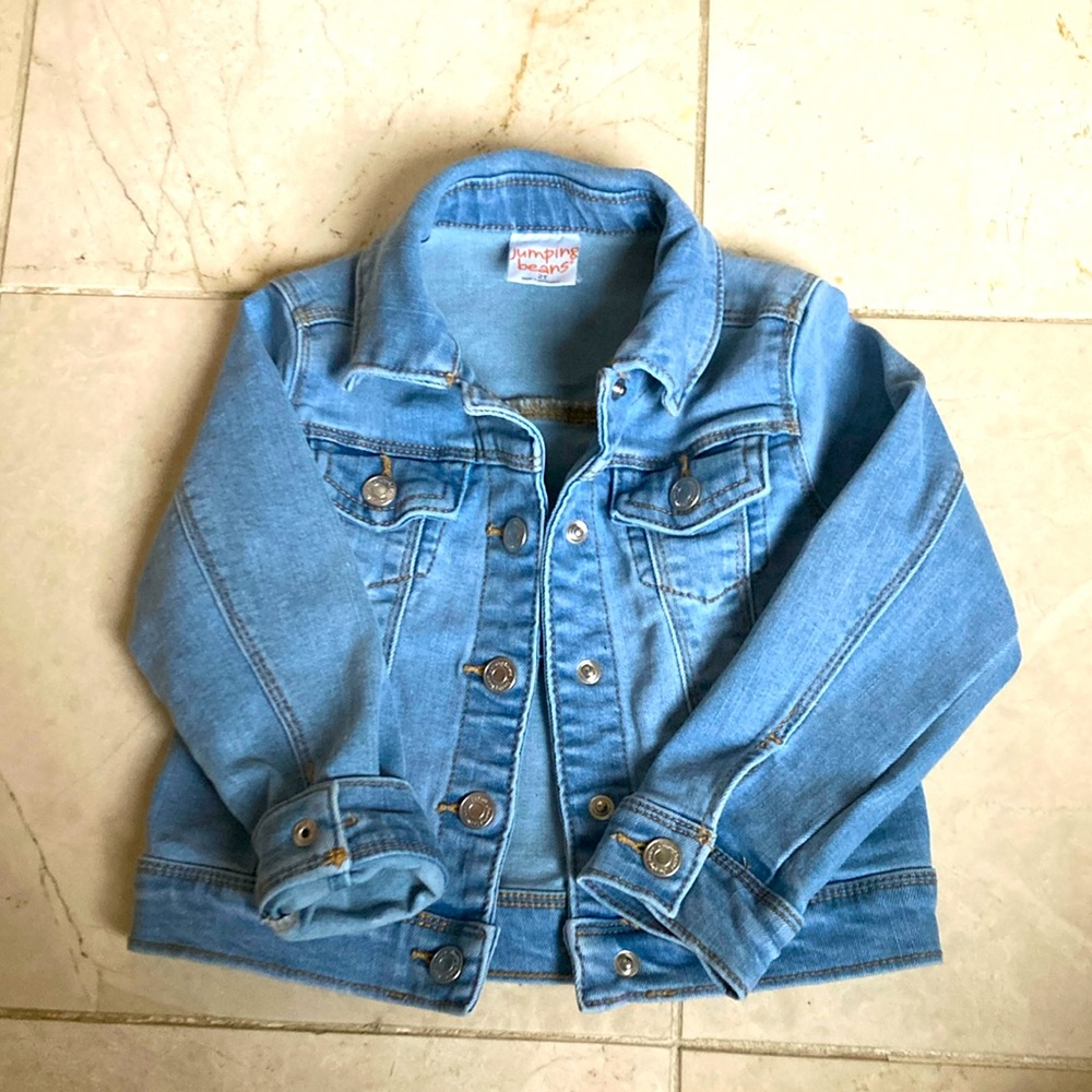 Toddler Jean jacket. Jumping Bean size 2T